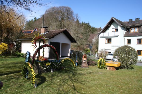 Osterbrunnen Voigendorf