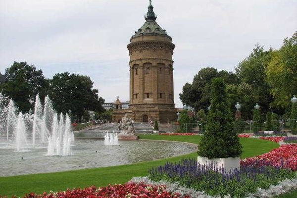 Wassertum Mannheim