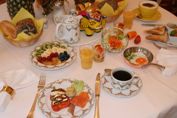 Gesund starten Sie bei uns in den Tag...