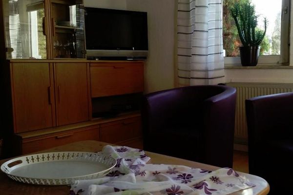 Ferienwohnung Rummel - Wohnzimmer