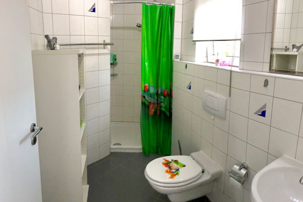 Ferienwohnung Sander - Badezimmer