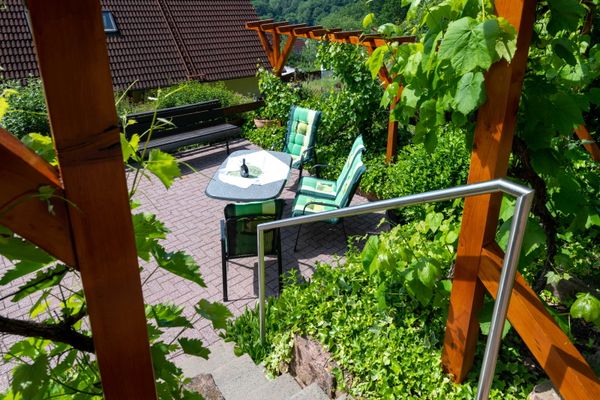 Gartenterrasse