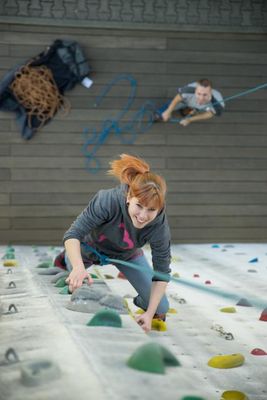 Kletterwand