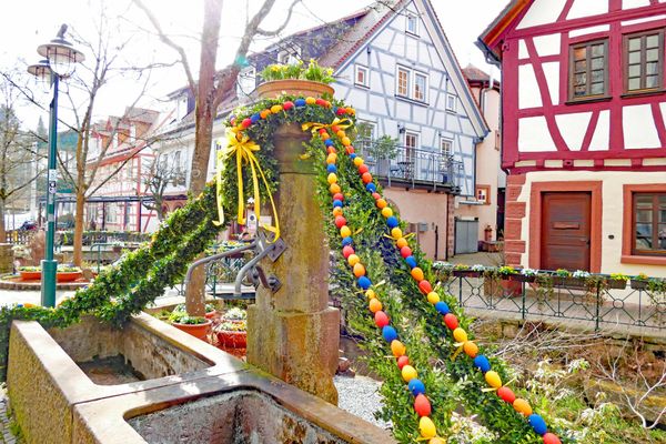 Osterbrunnen in Wald-Michelbach
