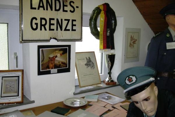 Bayerisches Grenzmuseum Exponate