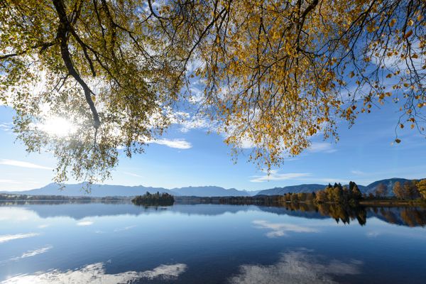 Blick auf den Staffelsee