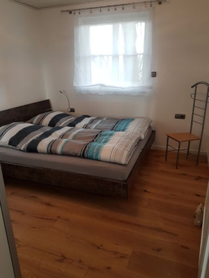 Schlafzimmer Doppelbett