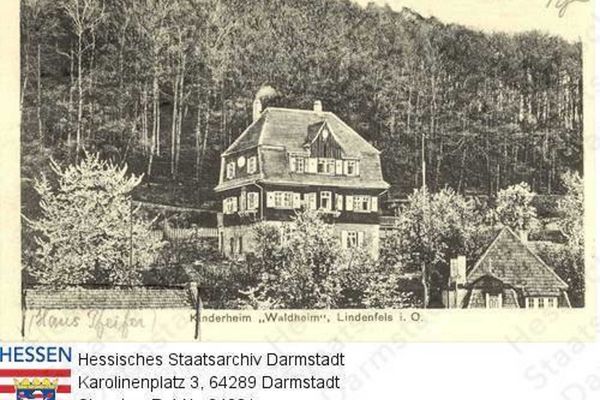 Alte Postkarte