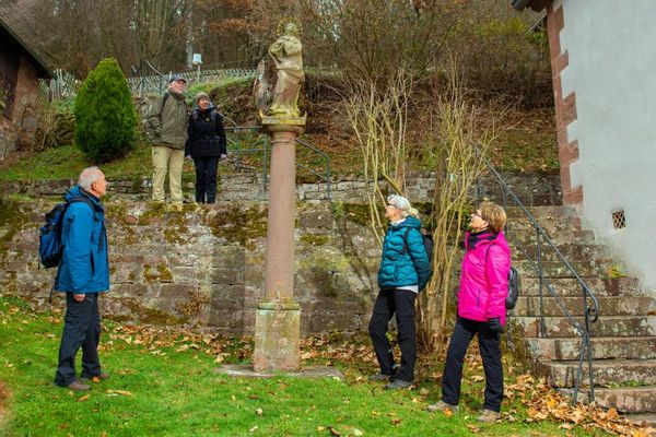 Führung in der Kapelle Amorsbrunn
