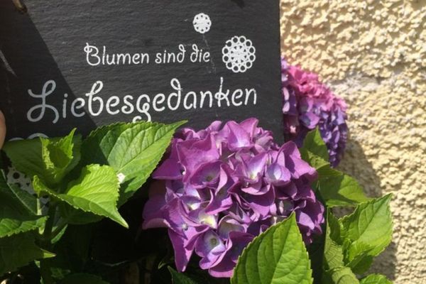 Ruhe und Kraft tanken