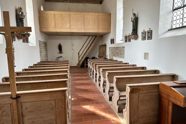 Peter- und Paulkapelle, Dornau