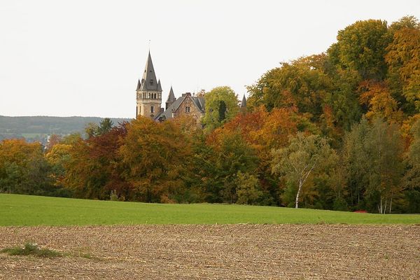 Pähl Hochschloss Außenansicht