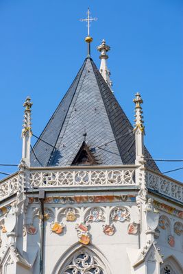 Ritterkapelle Detail Wappen