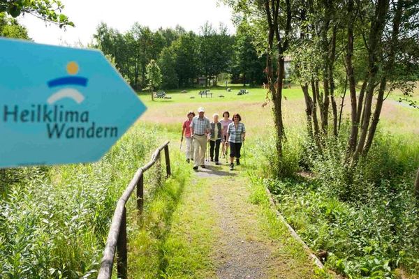 Heilklimatisches Wandern