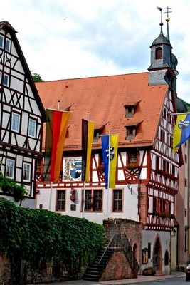Rathaus in Freudenberg