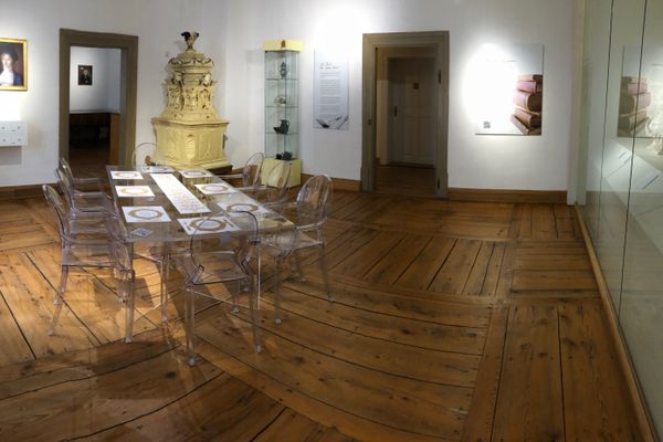 Jean Paul Raum im Fichtelgebirgsmuseum Wunsiedel