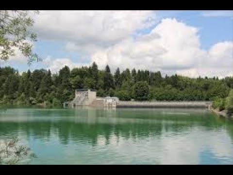 Der Bau des Forggensees