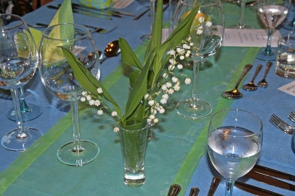 Stilvolles Ambiente bei Feierlichkeiten