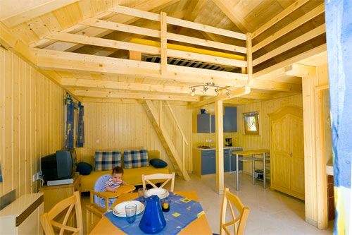 Blockhütte