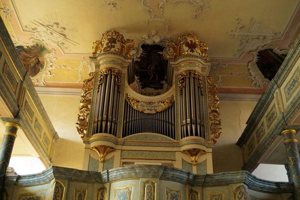 Markgrafenkirche „Unserer Lieben Frau“ in Nemmersdorf