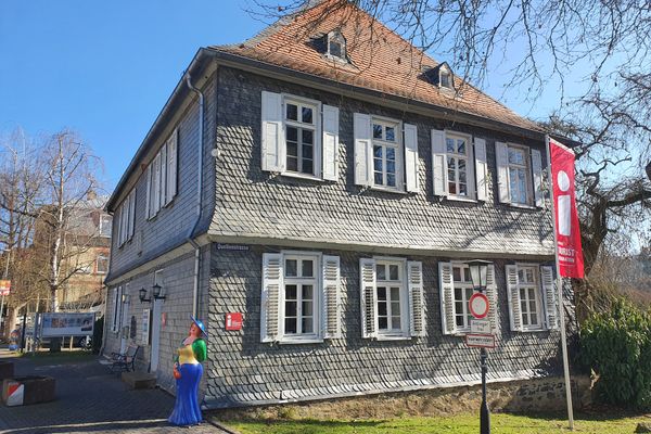 Kur- und Touristik-Info Nidda-Bad Salzhausen Gebäude