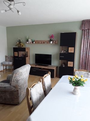 FeWo Grasser OG Wohnzimmer