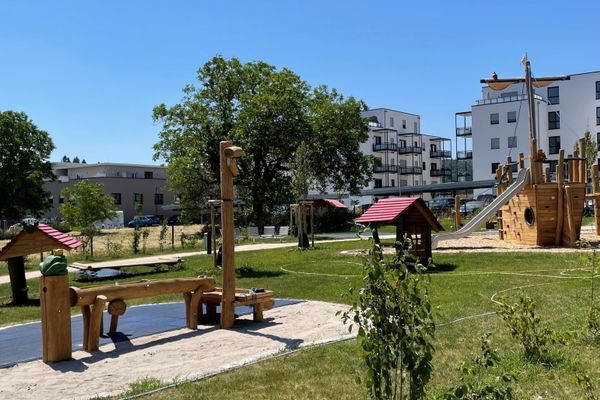 Spielplatz in Haßmersheim