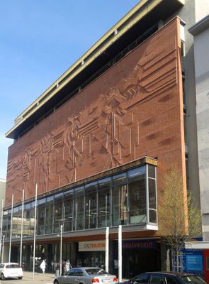 Bild des Datensatzes Stadtbibliothek Ludwigshafen