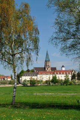 Südliche Ansicht St. Ottilien