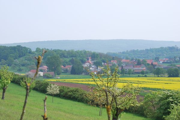 Blick auf Mailes