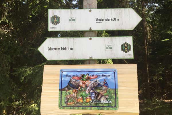 Wolpertinger Nationalpark
