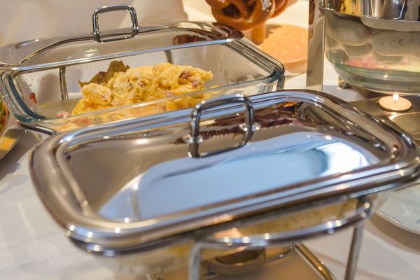 Frühstücksbuffet