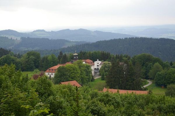 Kloster Kostenz Ausblick