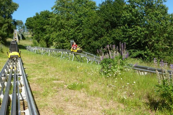 Sommerrodelbahn