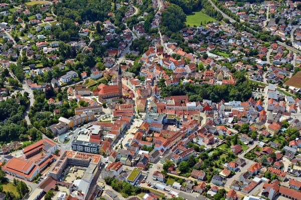 Innenstadt Dingolfing