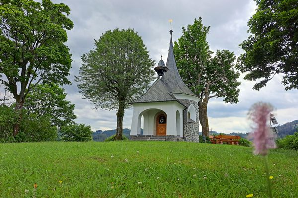 Schloßbergkapelle Wallenfels