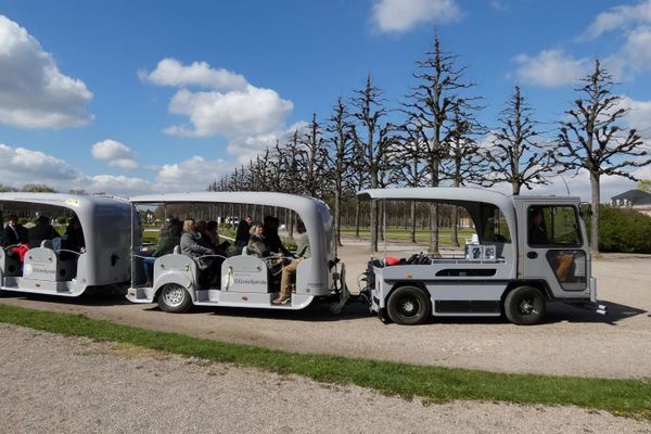 Bild des Datensatzes Mit der Solar-Wegebahn durch den Schwetzinger Schlossgarten 