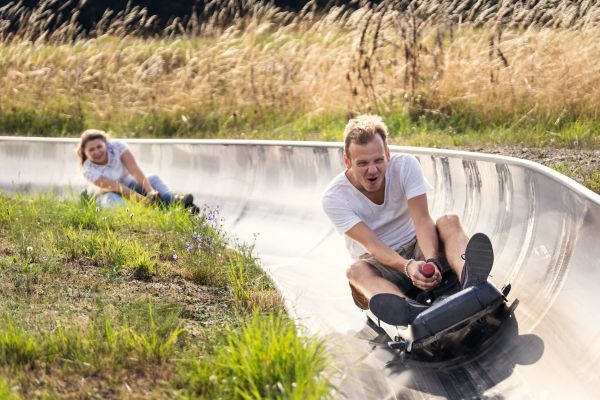 Sommerrodelbahn