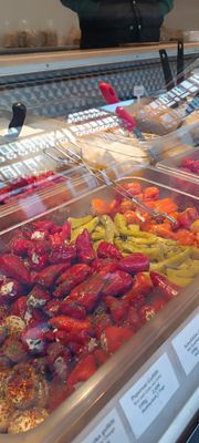 Feinkost Spezialitäten auf dem Alsfelder Wochenmarkt