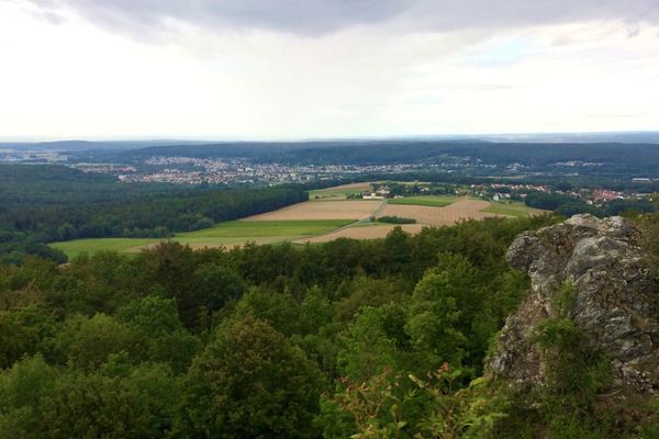 Wanderung zur schönen Aussicht