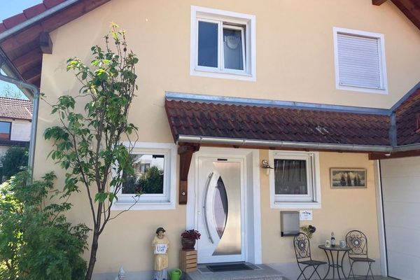 Eingang Ferienwohnung Monika