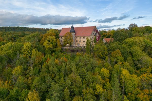Auf zu Bettenburg, dem Wahrzeichen der Haßberge!
