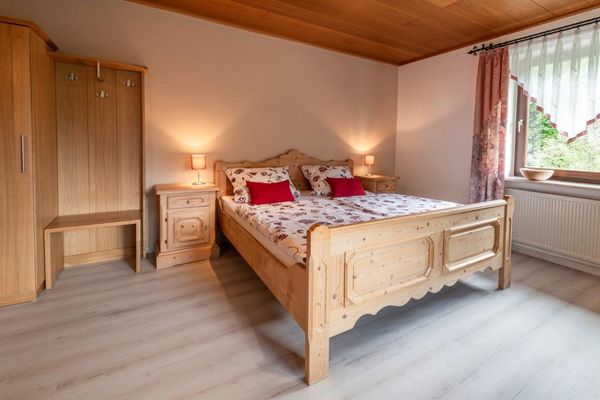 Ferienwohnung 1 - Schlafzimmer
