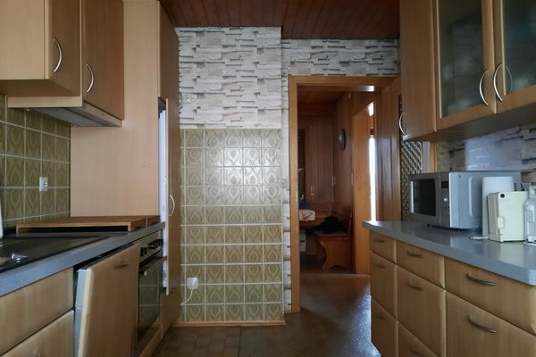 Ferienwohnung Wolf - Küche