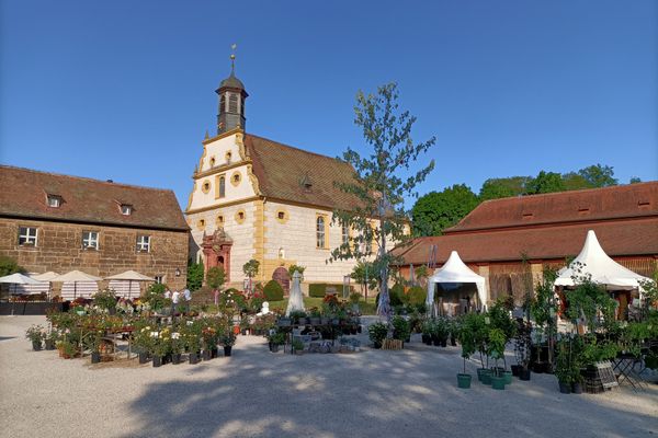Schlosskirche - Gartenfest