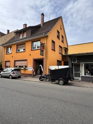 Aussenansicht Restaurant Sokrates & Gästezimmer Neckarsteinach