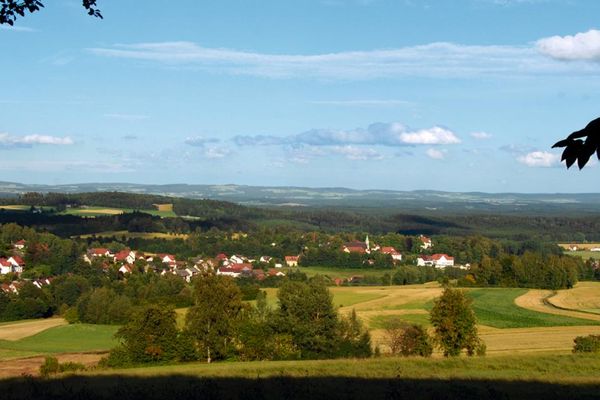 Gemeinde Friedenfels - Ortsansicht