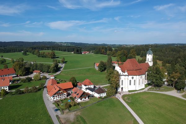Wieskirche - Wallfahrtskirche zum Gegeißelten Heiland auf der Wies