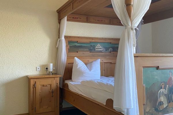 Landhotel zur alten Post Einzelzimmer