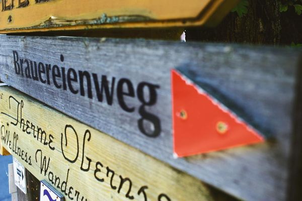 Der beliebte Brauereienwanderweg